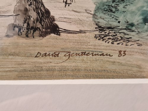 Lot 322 - David Gentleman RDI (1930-)