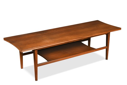 Lot 267 - Richard Hornby for Fyne Ladye, a mid-century afromosia coffee table