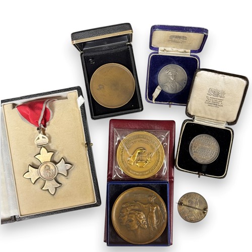 Lot 189 - A Commander of the British Empire (CBE) medal