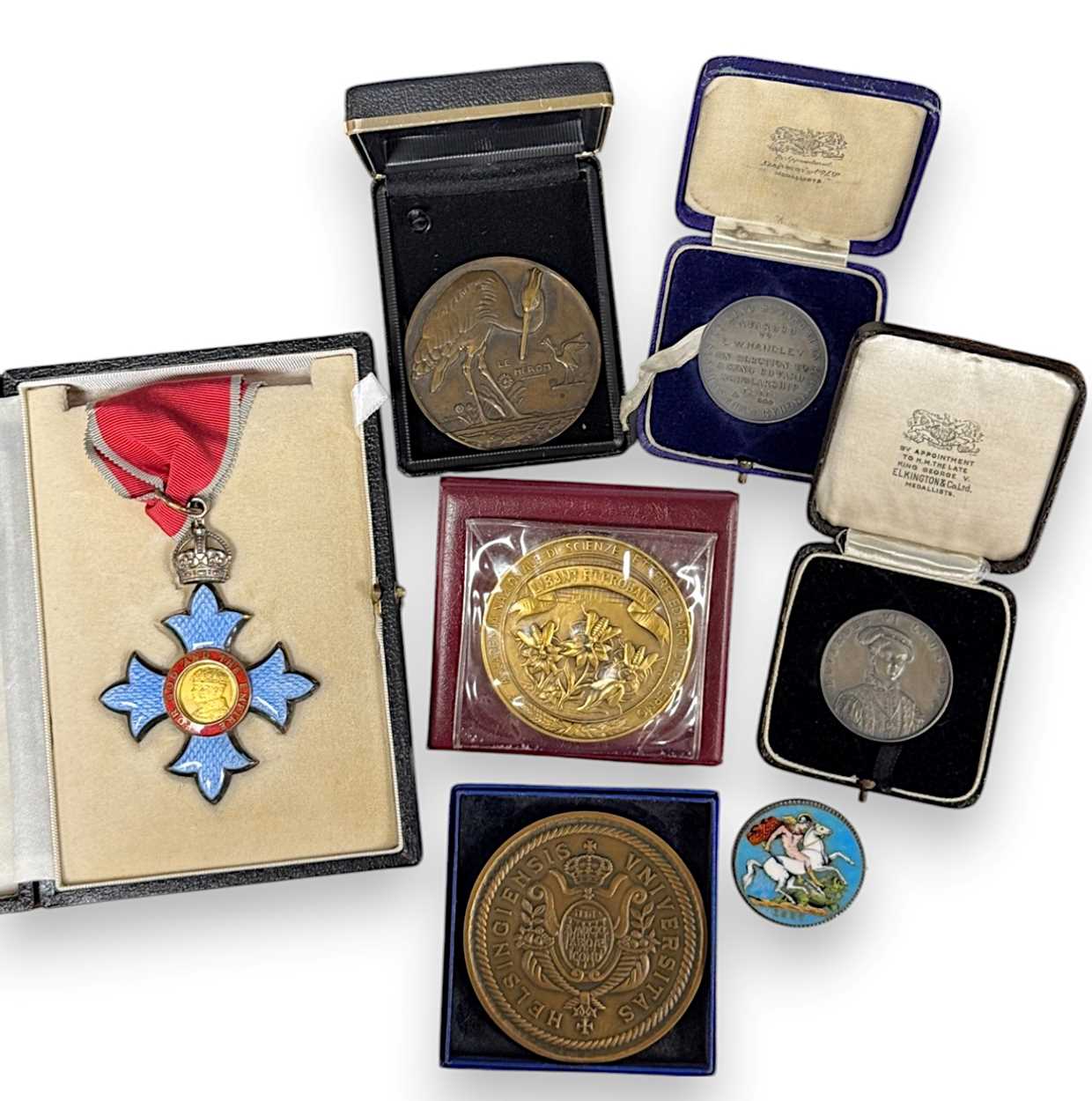 Lot 189 - A Commander of the British Empire (CBE) medal