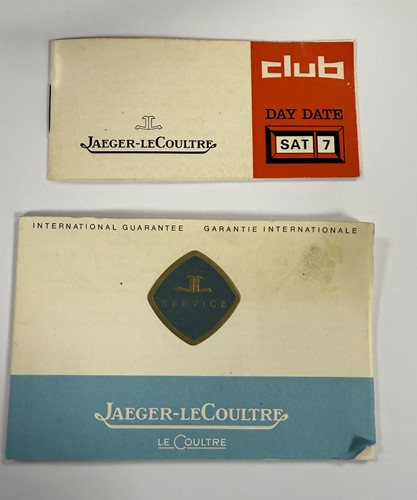 Lot 246 - Jaeger-LeCoultre - A steel 'Club' wristwatch