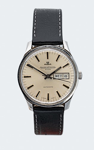 Lot 246 - Jaeger-LeCoultre - A steel 'Club' wristwatch