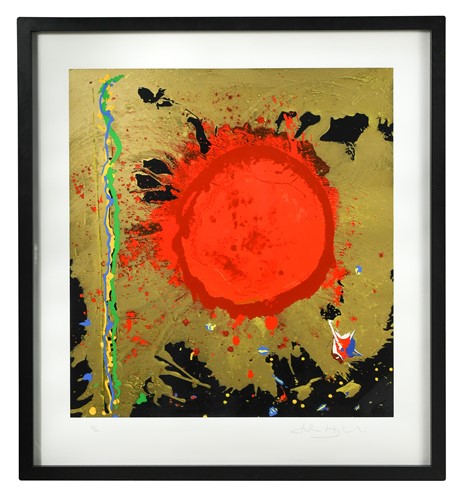 Lot 466 - John Hoyland RA (1934-2011)