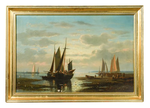 Lot 212 - Abraham Hulk the Younger (British, 1843-1919)