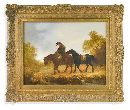 Lot 290 - Attributed to Edward Robert Smythe (British, 1810-1899)