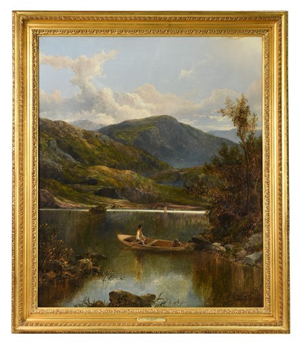 Lot 237 - Frederick Richard Lee RA (British, 1798-1879)