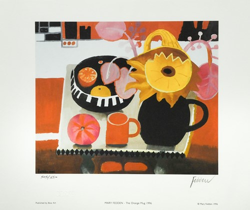 Lot 456 - Mary Fedden OBE, RA, RWA (1915-2012)