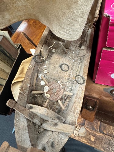 Lot 123 - Box of Games and Collectables; Spade Half...