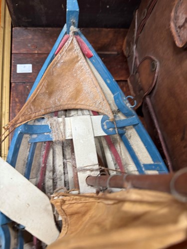Lot 123 - Box of Games and Collectables; Spade Half...