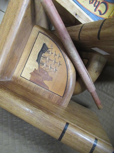 Lot 123 - Box of Games and Collectables; Spade Half...