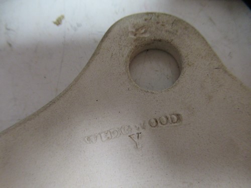 Lot 13 - Ceramics to include: two Wedgwood ceramic bin...