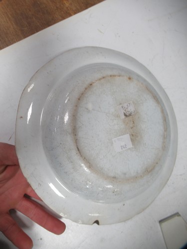 Lot 13 - Ceramics to include: two Wedgwood ceramic bin...