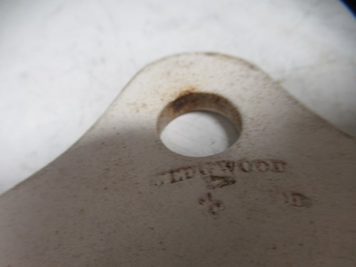 Lot 13 - Ceramics to include: two Wedgwood ceramic bin...