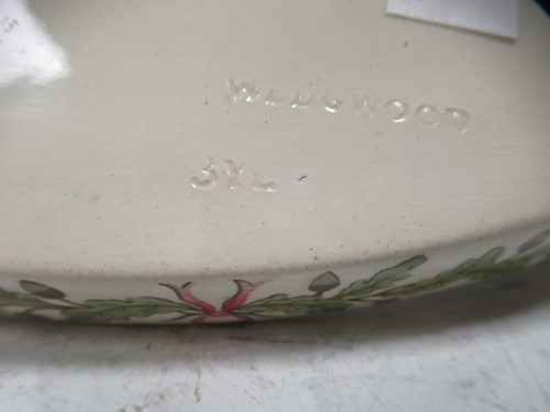Lot 13 - Ceramics to include: two Wedgwood ceramic bin...