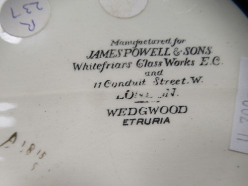 Lot 13 - Ceramics to include: two Wedgwood ceramic bin...