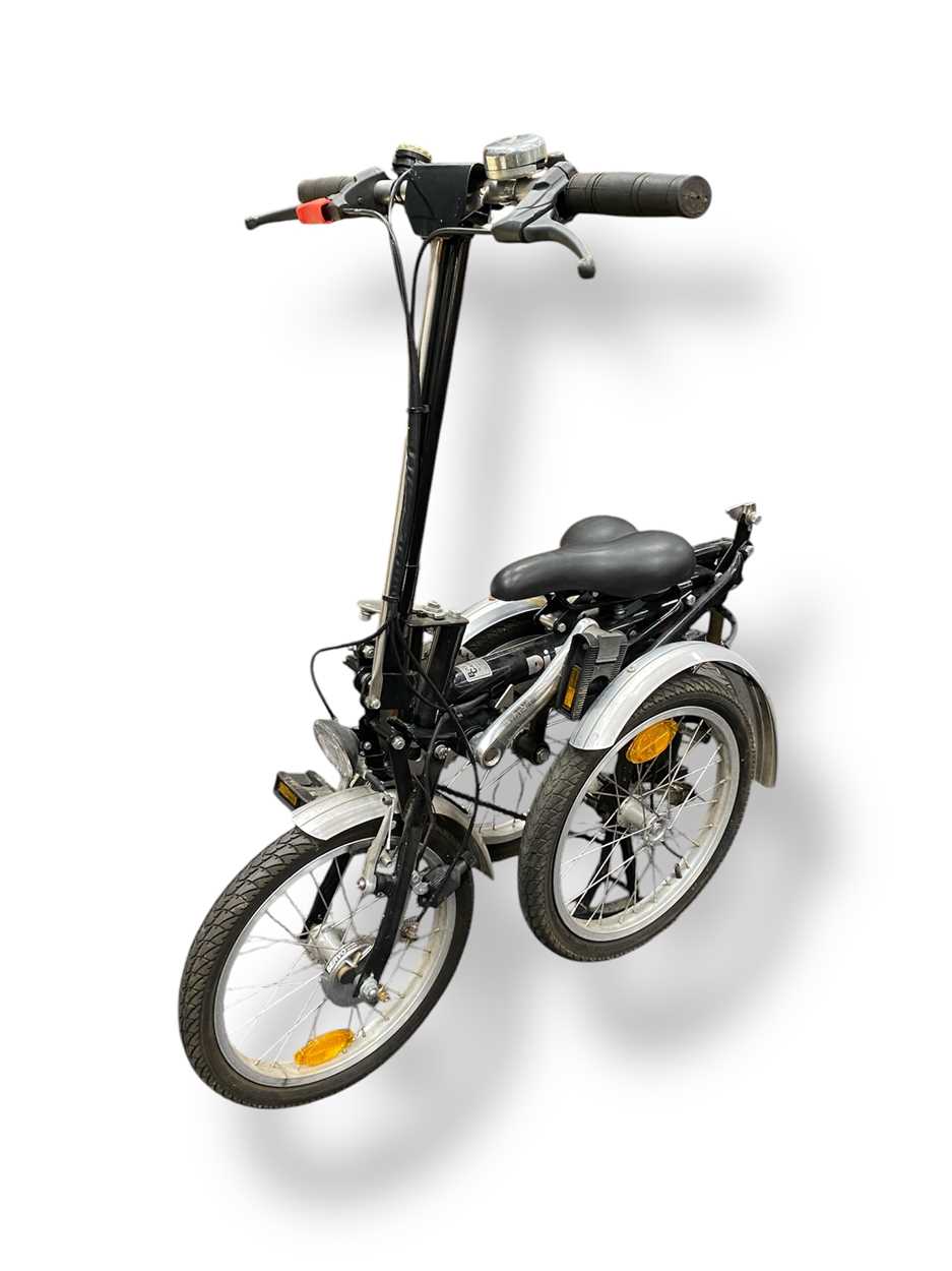 Lot 250 - Cycling interest - a modern folding tricycle...