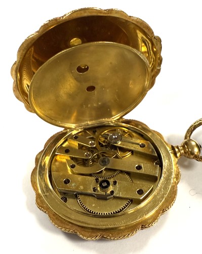 Lot 226 - A hunter pocket watch, the case signed 'Patek Philippe & Co'