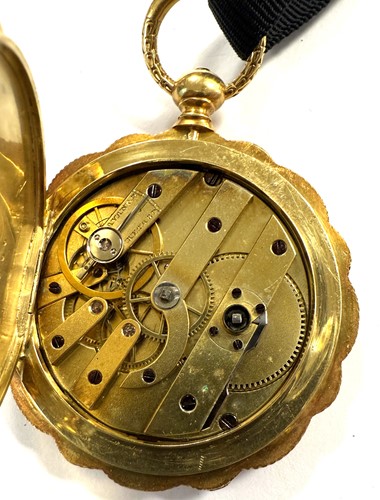 Lot 226 - A hunter pocket watch, the case signed 'Patek Philippe & Co'