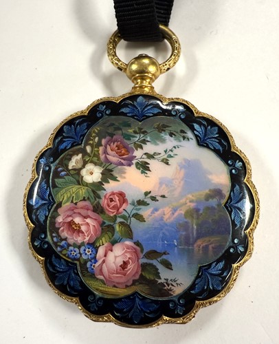 Lot 226 - A hunter pocket watch, the case signed 'Patek Philippe & Co'