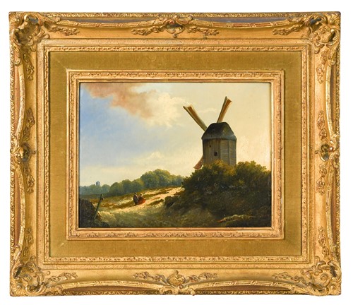 Lot 217 - Jacob Jan Cremer (Dutch, 1837-1880)