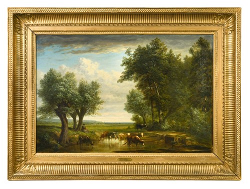 Lot 231 - Gabriel-Gervais Chardin (French, 1814–1907)