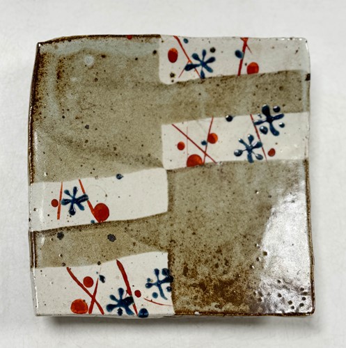 Lot 61 - John Maltby (1936-2020), a small stoneware footed dish
