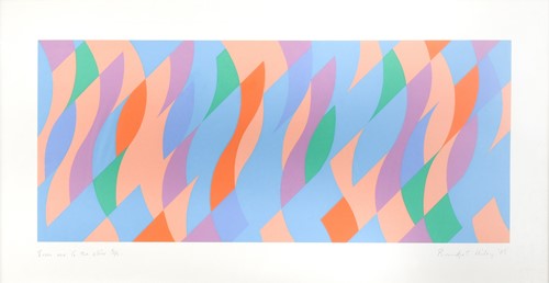 Lot 461 - Bridget Riley CH, CBE (1931-)