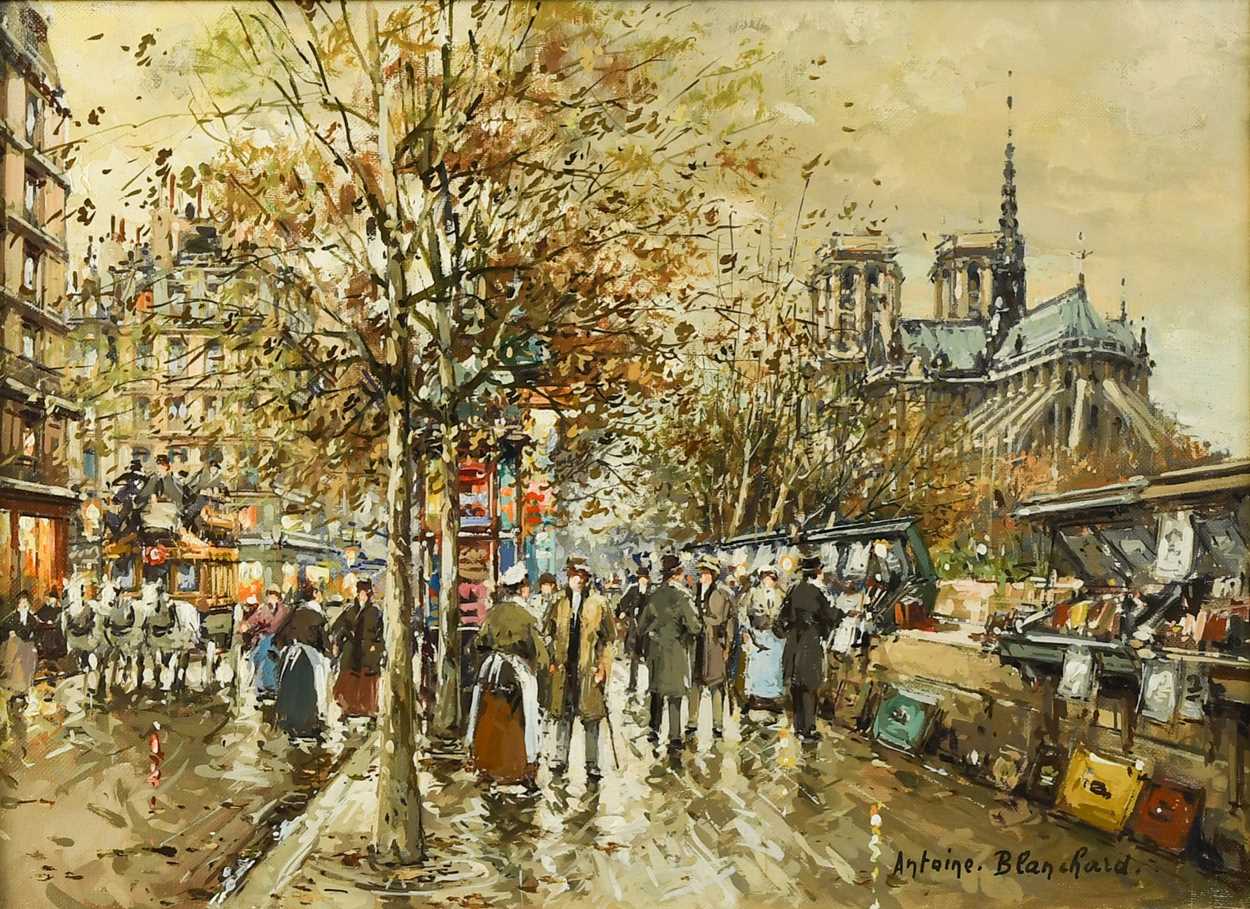 Lot 419 - Antoine Blanchard (1910-1988)