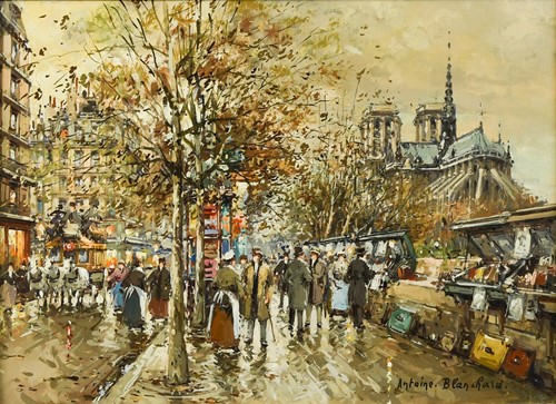 Lot 419 - Antoine Blanchard (1910-1988)