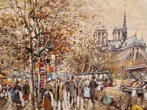 Lot 419 - Antoine Blanchard (1910-1988)