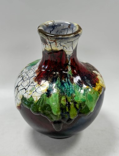 Lot 26 - A Royal Doulton 'Chang' vase, probably Charles Noke and Harry Nixon