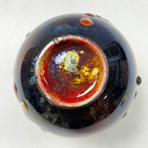 Lot 26 - A Royal Doulton 'Chang' vase, probably Charles Noke and Harry Nixon