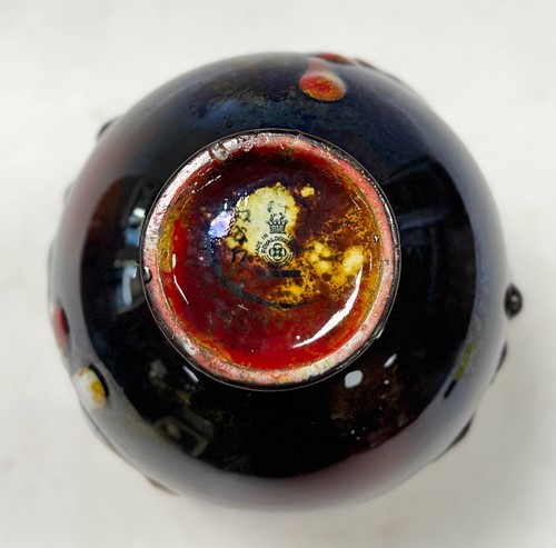 Lot 26 - A Royal Doulton 'Chang' vase, probably Charles Noke and Harry Nixon