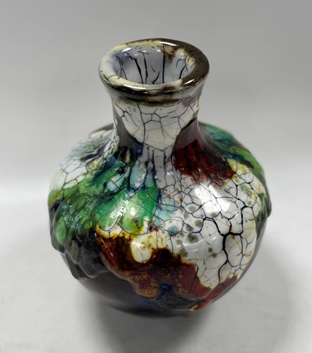 Lot 26 - A Royal Doulton 'Chang' vase, probably Charles Noke and Harry Nixon