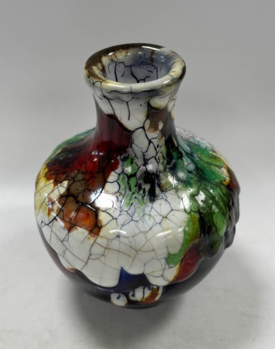 Lot 26 - A Royal Doulton 'Chang' vase, probably Charles Noke and Harry Nixon
