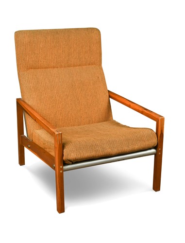 Lot 251 - Ernest Race (1913-1964), a yew wood-framed 'Sheppey' armchair