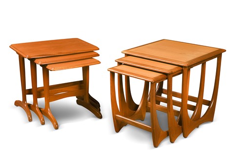 Lot 270 - A nest of three G-Plan 'Astro' tables