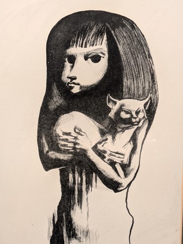 Lot 409 - Michael Ayrton (British, 1921-1975)