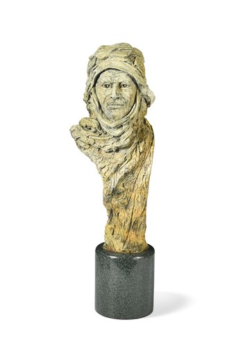 Lot 89 - Stephen Winterburn (1959-), Bedouin Warrior
