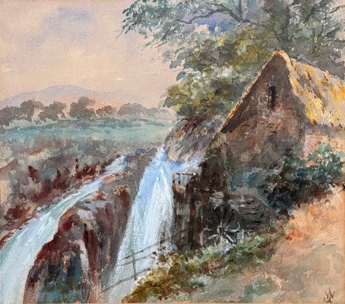 Lot 413 - Attributed To John McWhirter RA (Scottish, 1839-1911)