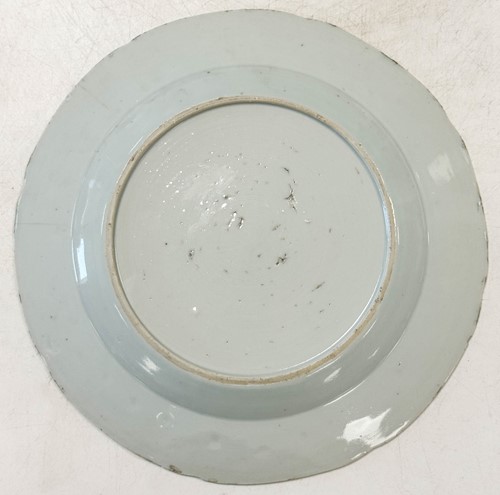 Lot 23 - Fourteen Chinese export blue and white plates, Kangxi and later