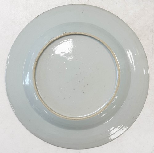 Lot 23 - Fourteen Chinese export blue and white plates, Kangxi and later
