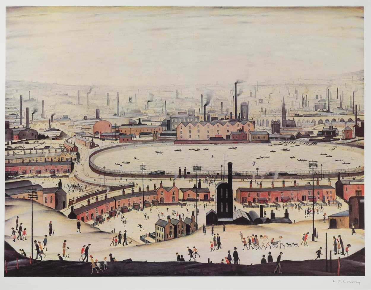 Lot 444 - Laurence Stephen Lowry RA, RBA (1887-1976)