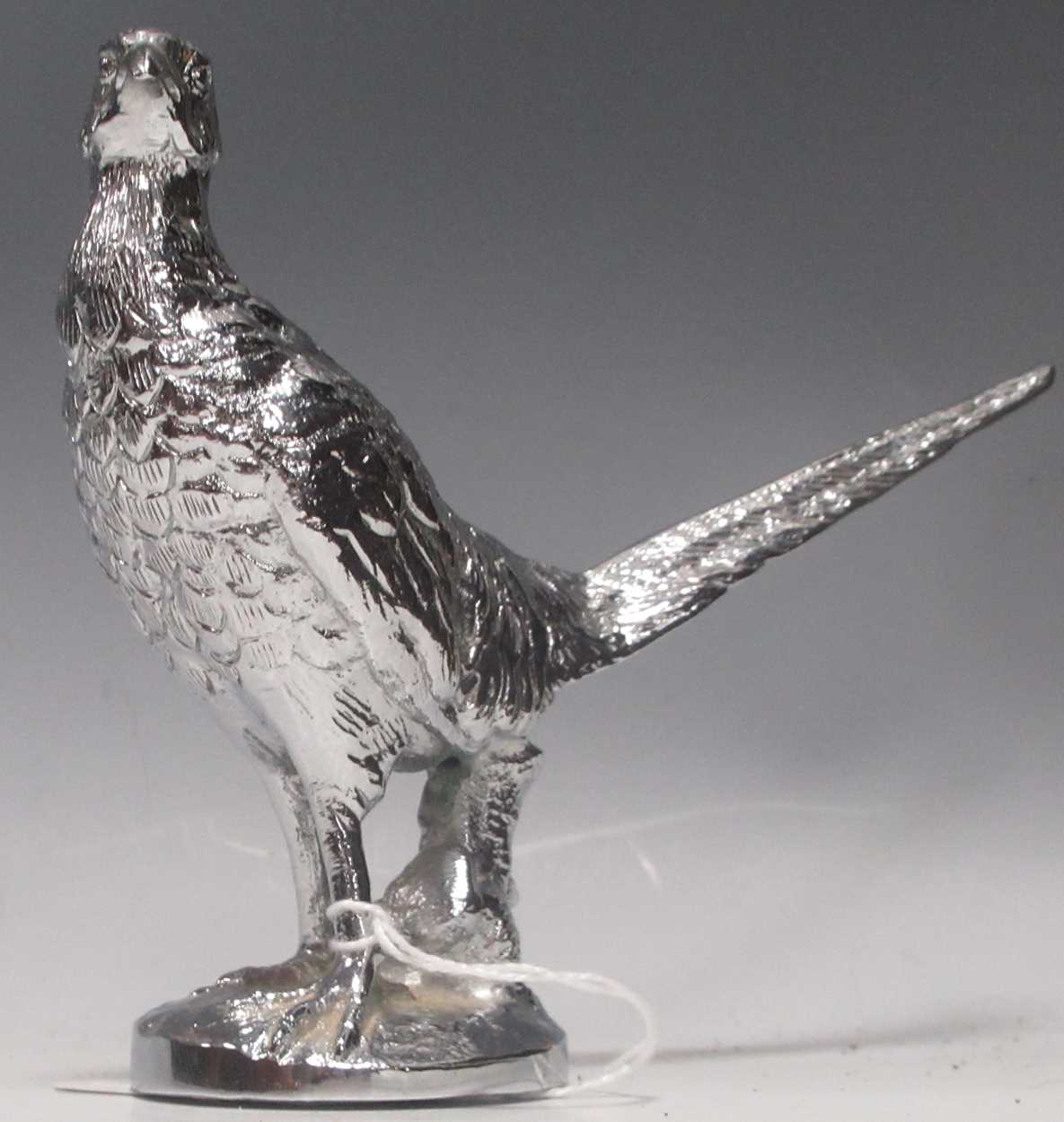 Lot 232 - Louis Lejeune Ltd car mascot, 'Large Standing...