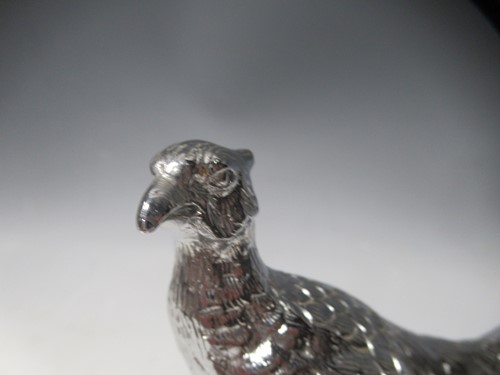 Lot 232 - Louis Lejeune Ltd car mascot, 'Large Standing...