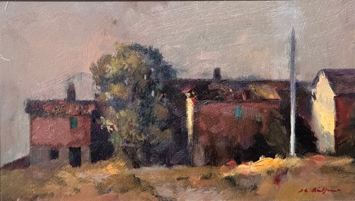 Lot 425 - Pier Luigi Baffoni ROI (Italian, b.1932-)