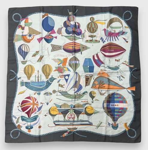 Lot 150 - Loïc Dubigeon for Hermès, Les Folies du Ciel, 1984