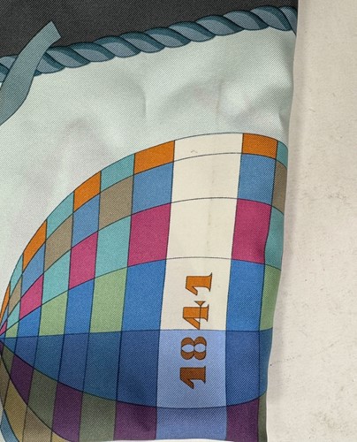 Lot 150 - Loïc Dubigeon for Hermès, Les Folies du Ciel, 1984