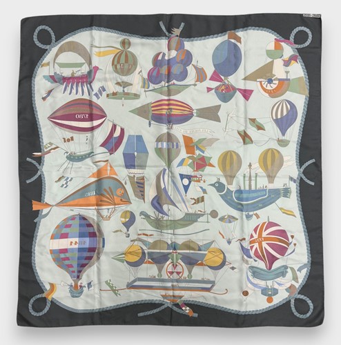 Lot 150 - Loïc Dubigeon for Hermès, Les Folies du Ciel, 1984