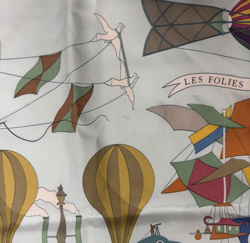 Lot 150 - Loïc Dubigeon for Hermès, Les Folies du Ciel, 1984